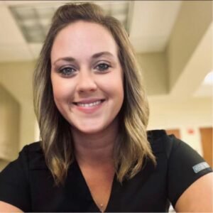 Picture of Ashley our Medical Assistant.